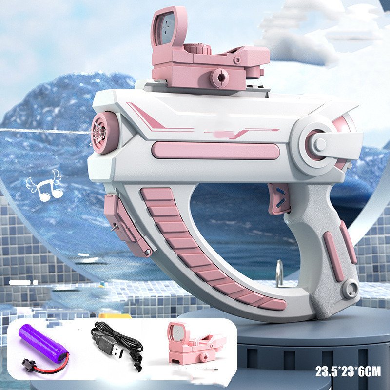 Space Water Gun Electric Automatic Water Absorption Water Fights Toy Outdoor Beach Swimming Pool Bath Toys For Children Kid Gift - Image 6