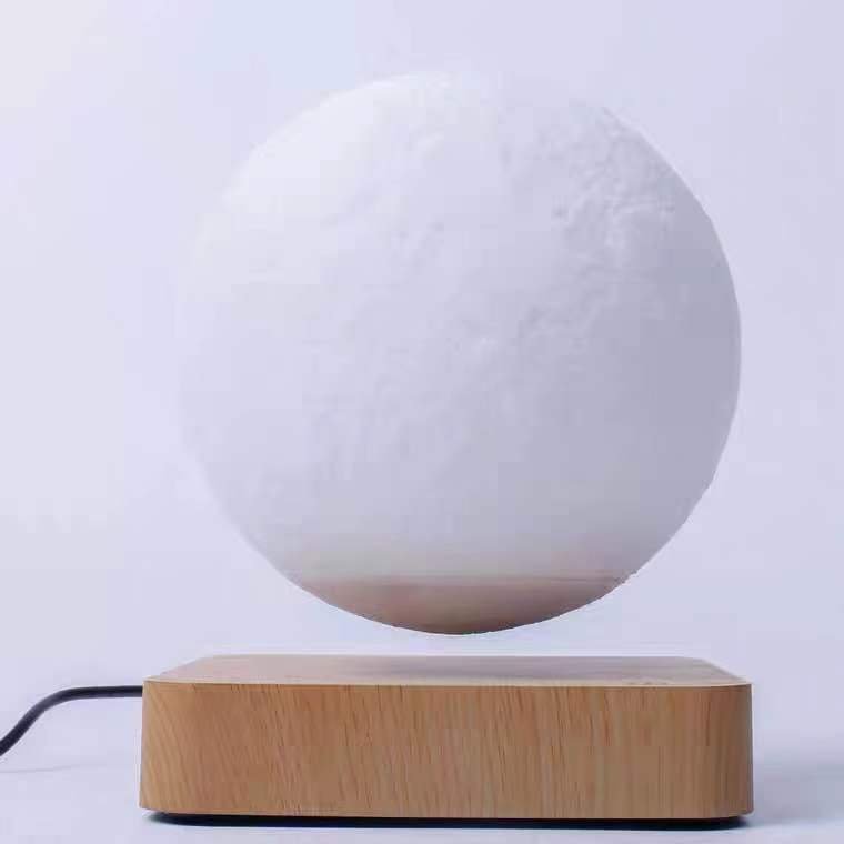 Magnetic Levitation Table Lamp Moon Light 3D Printing Planet Night Light - Image 10