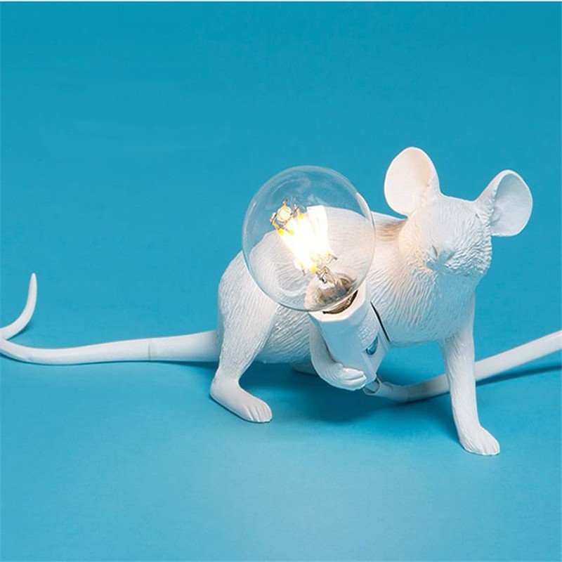 Nordic Creative Resin Mini Animal Mouse Light - Image 4