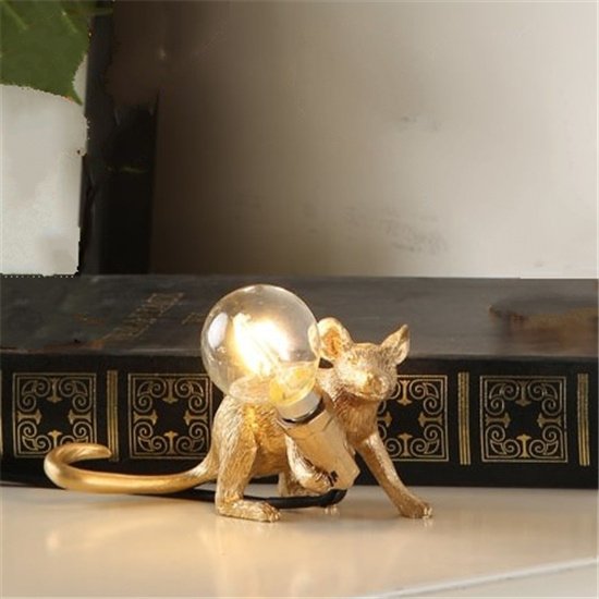 Nordic Creative Resin Mini Animal Mouse Light - Image 6