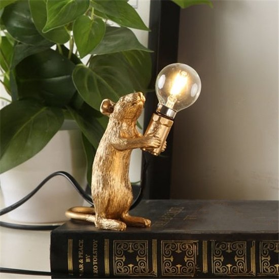 Nordic Creative Resin Mini Animal Mouse Light - Image 10
