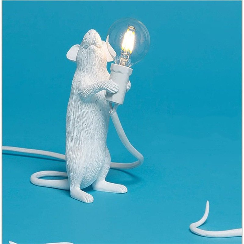 Nordic Creative Resin Mini Animal Mouse Light - Image 9