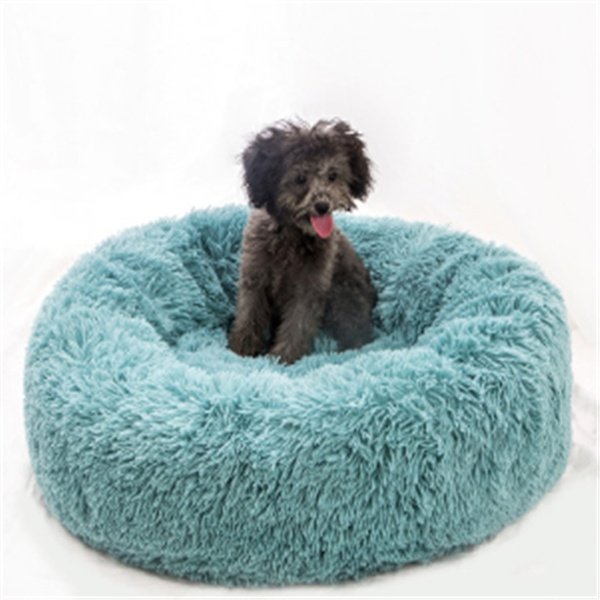 Round Long Hairy Autumn And Winter Nest Pad Cat Mattress - Image 4