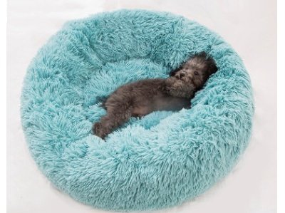 Round Long Hairy Autumn And Winter Nest Pad Cat Mattress - Image 9