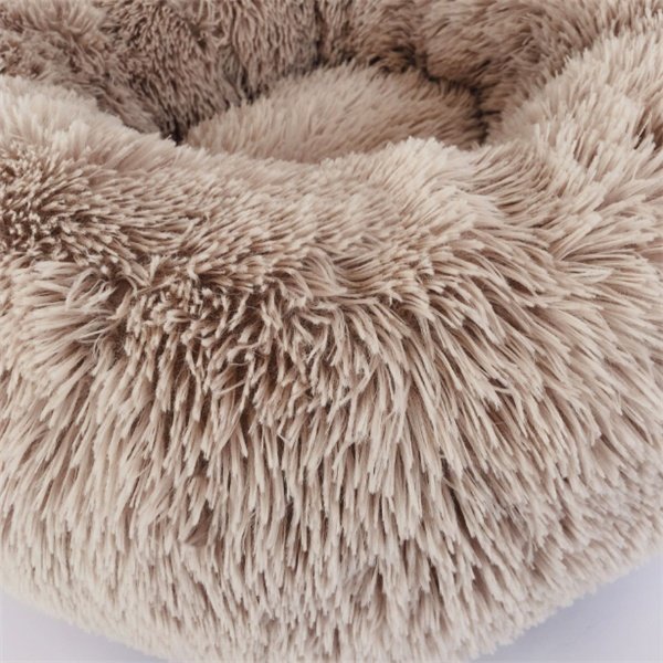 Round Long Hairy Autumn And Winter Nest Pad Cat Mattress - Image 8