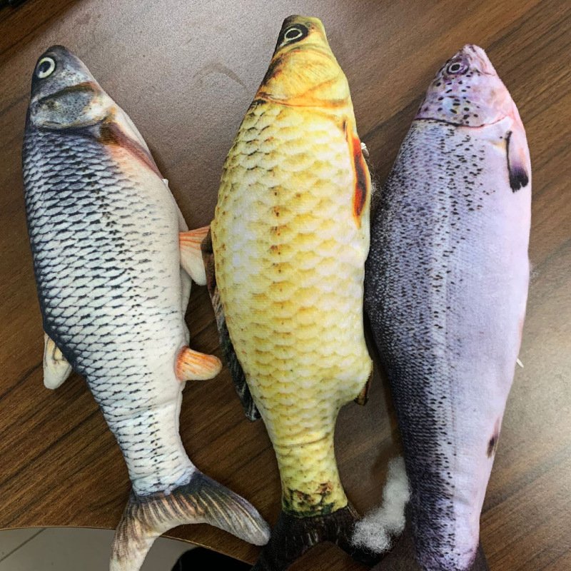 Without Cat Nip Version - Electric Jumping Fish Simulation Electric Fish Toy - Image 5