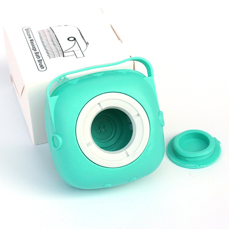 Silicone Dog Bath Massage Gloves Brush Pet Cat Bathroom Cleaning Tool Comb Brush For Dog Can Pour Shampoo Dog Grooming Supplies - Image 6