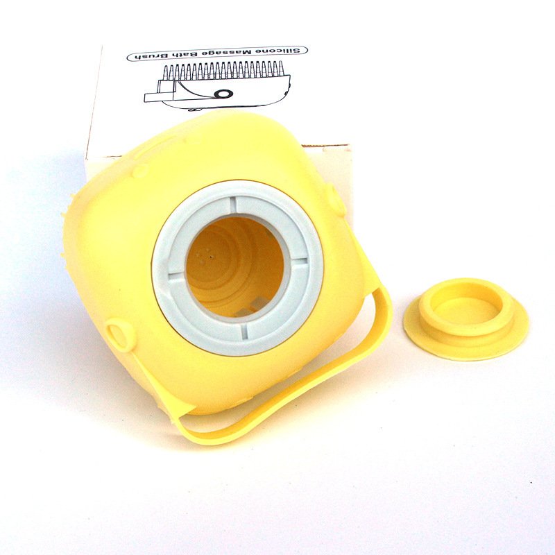 Silicone Dog Bath Massage Gloves Brush Pet Cat Bathroom Cleaning Tool Comb Brush For Dog Can Pour Shampoo Dog Grooming Supplies - Image 7