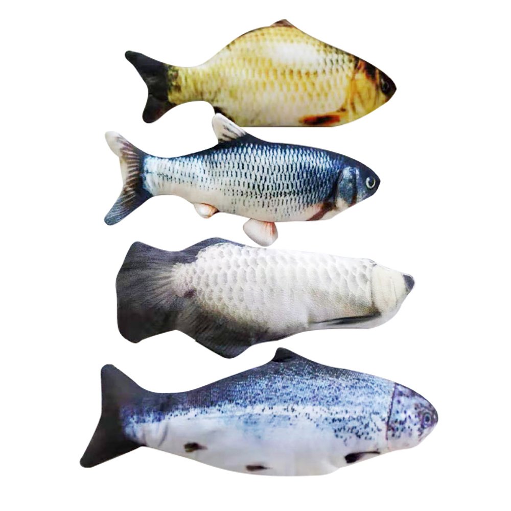 Without Cat Nip Version - Electric Jumping Fish Simulation Electric Fish Toy - Image 9