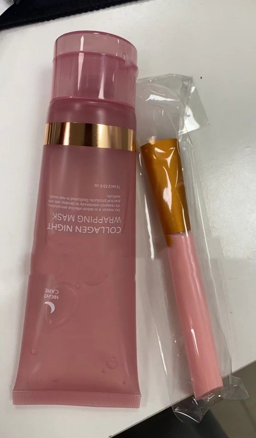 Face Night Mask Collagen Wrapping Mask Natural Ingredients Firming Elasticity & Hydration Anti-wrinkle For Skin Care - Image 10