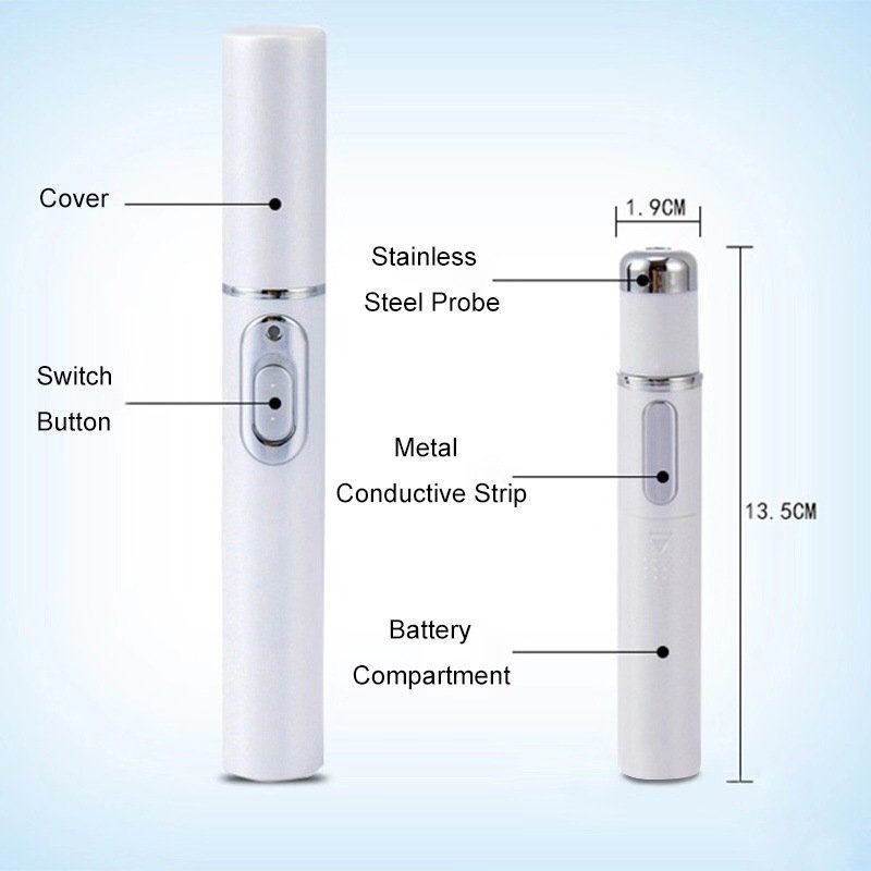 Blue Light Therapy Acne Laser Pen Soft Scar Wrinkle Removal Treatment Device Skin Care Beauty Equipment - Image 4