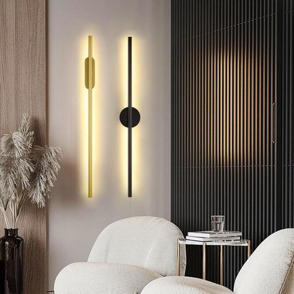 Creative Led Long Strip Wall Light - Image 6