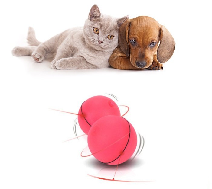 LED Laser Electronic Rolling Pet Funny Cat Toy Ball - Image 4