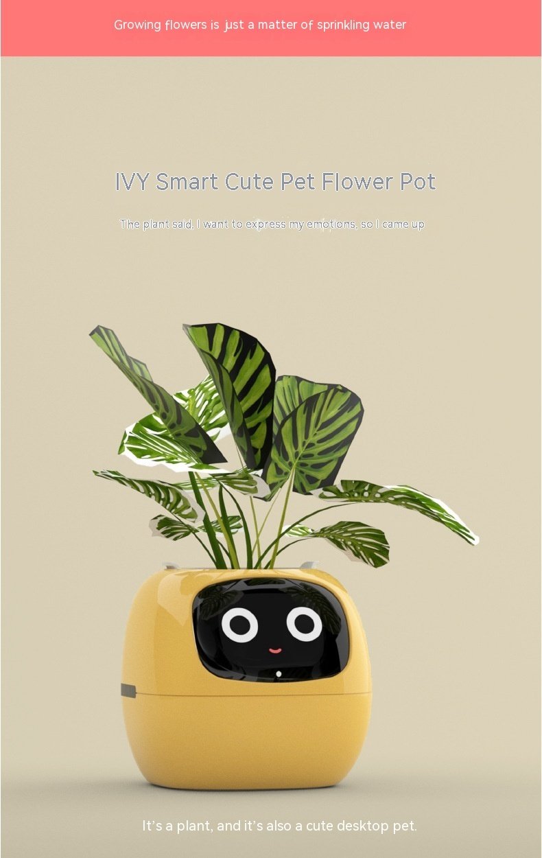 Smart Planter Endless Fun Over 49 Rich Expressions 7 Smart Sensors And AI Chips Make Raising Plants Easy And Fun - Image 9