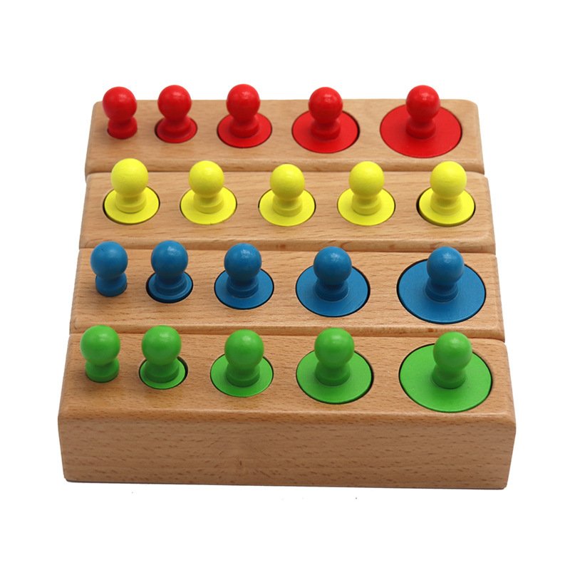 Montessori kindergarten early education toy building blocks - Image 6