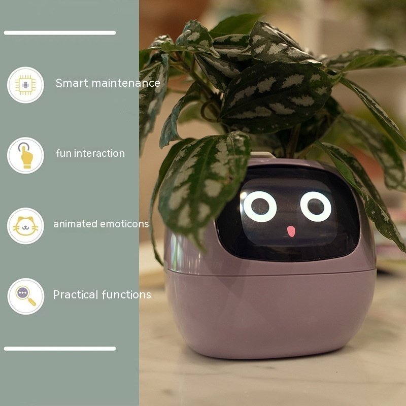 Smart Planter Endless Fun Over 49 Rich Expressions 7 Smart Sensors And AI Chips Make Raising Plants Easy And Fun - Image 10