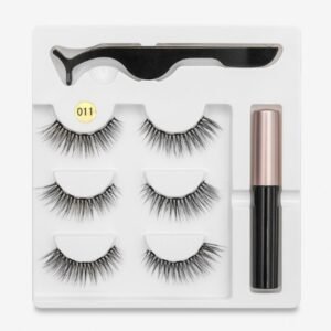 A Pair Of False Eyelashes With