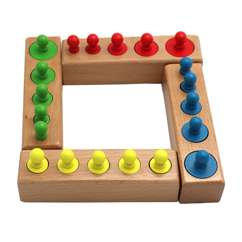 Montessori kindergarten early education toy building blocks - Image 5