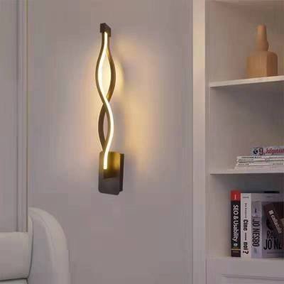 led wall lamp nordic minimalist bedroom bedside lamp - Image 2