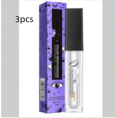 Eyelash Nourishing Liquid Nourish Hair Roots Supplementary Nutrition Deep Nourishment Repair Make Eyelashes Thick Slender Curly - Image 4