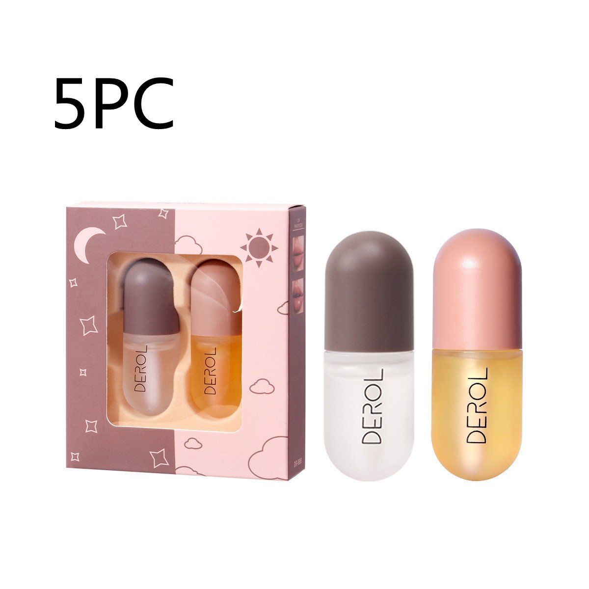 Day Night Instant Volume Lip Plumper Oil Clear Lasting Nourishing Repairing Reduce Lip Fine Line Care Lip Beauty Cosmetic - Image 6