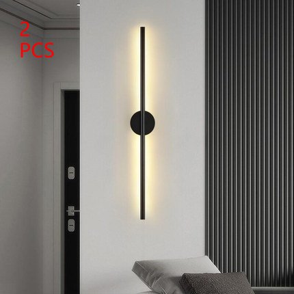 Creative Led Long Strip Wall Light - Image 5