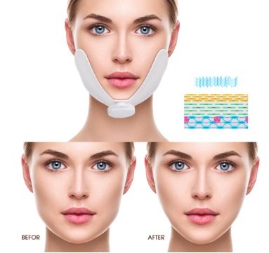 Facial Slimming Massager Women V Shape Facial Lifting Device - Image 4