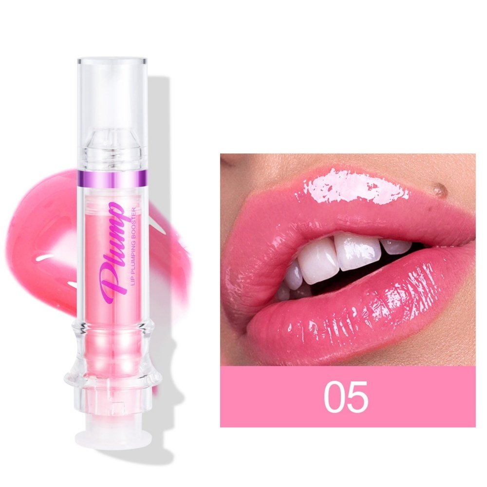 New Tube Lip Rich Lip Color Slightly Spicy Lip Honey Lip Glass Mirror Face Lip Mirror Liquid Lipstick - Image 5