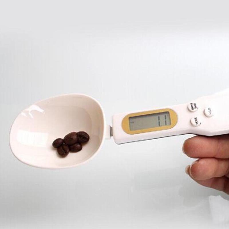 LCD Digital Kitchen Scale Electronic Cooking Food Weight Measuring Spoon Grams Coffee Tea Sugar Spoon Scale Kitchen Tools - Image 4