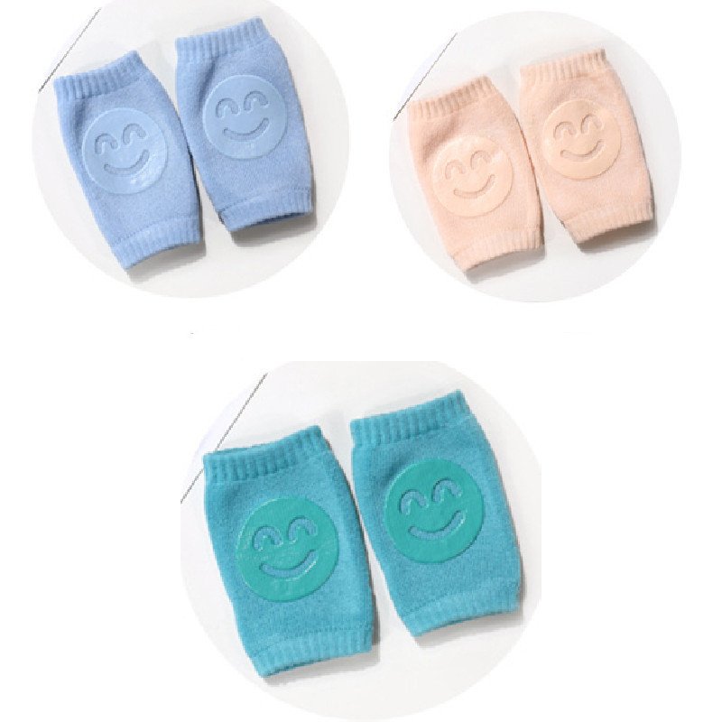 Summer Terry Baby Socks Knee Pads - Image 9