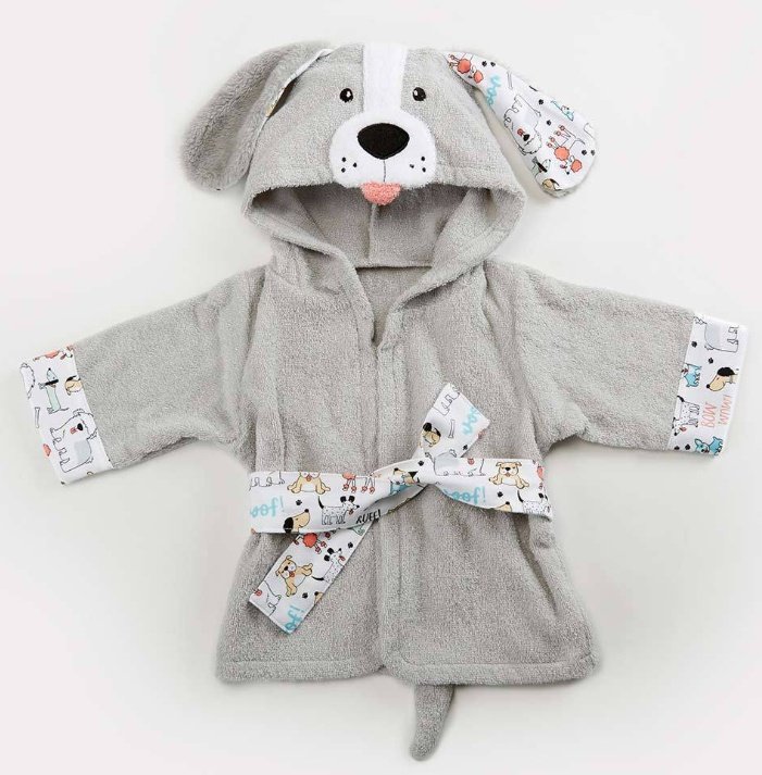 Cartoon Cute Animal Modeling Baby Bath Towels Baby Bathrobes Cotton Children's Bathrobes Baby Hooded - Image 6