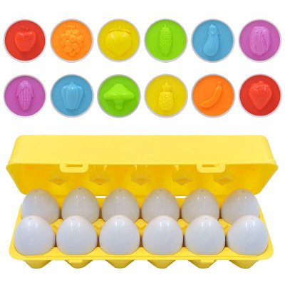 Baby Learning Educational Toy Smart Egg Toy Games Shape Matching Sorters Toys Montessori Eggs Toys For Kids Children - Image 9