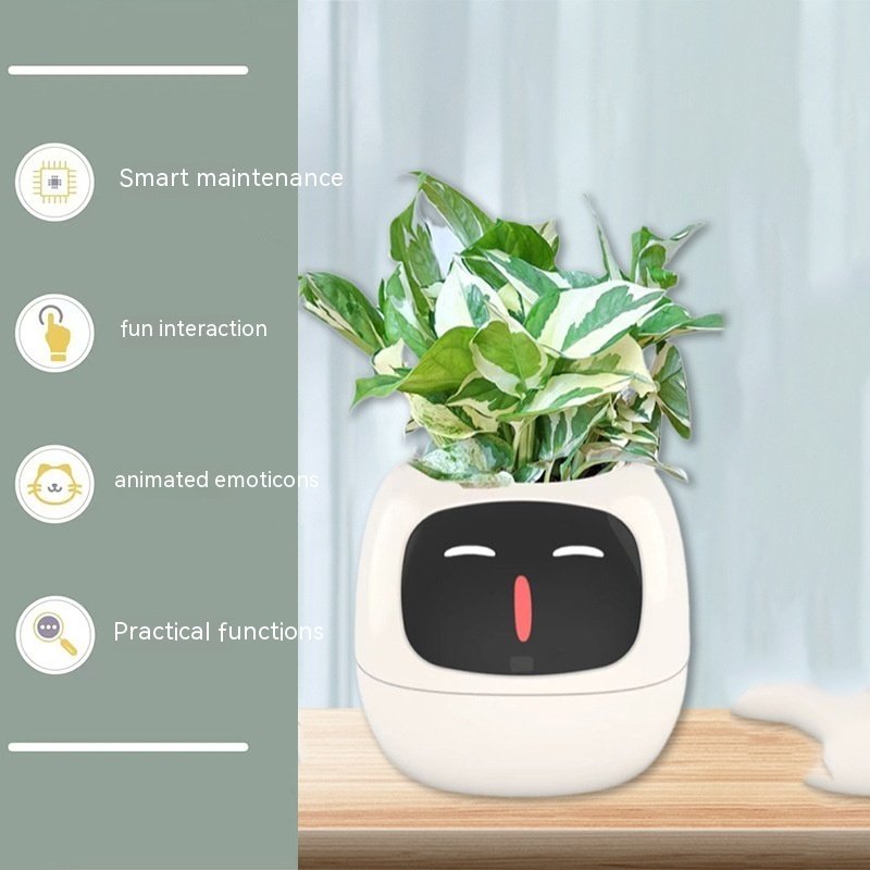 Smart Planter Endless Fun Over 49 Rich Expressions 7 Smart Sensors And AI Chips Make Raising Plants Easy And Fun - Image 5