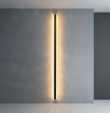 Minimalist long led wall lamp - Image 6
