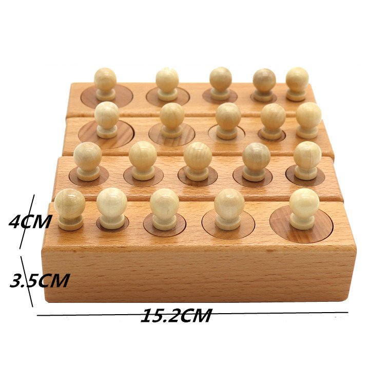 Montessori kindergarten early education toy building blocks - Image 2