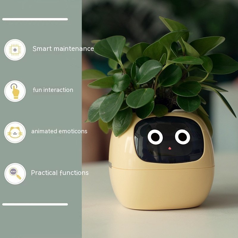 Smart Planter Endless Fun Over 49 Rich Expressions 7 Smart Sensors And AI Chips Make Raising Plants Easy And Fun - Image 3