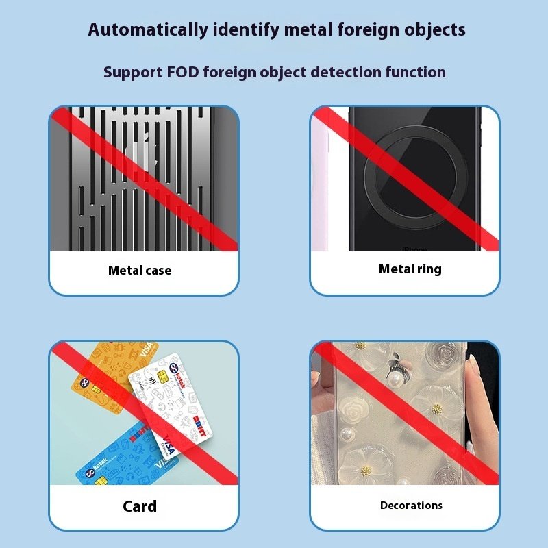 Magnetic Three-in-one 15W Wireless Charger With Clock - Image 4